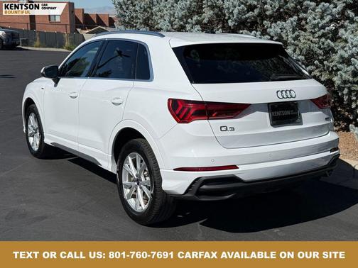 2025 Audi Q3 Premium 45 TFSI S line quattro Tiptronic