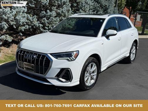 2025 Audi Q3 Premium 45 TFSI S line quattro Tiptronic