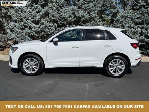 2025 Audi Q3 Premium 45 TFSI S line quattro Tiptronic