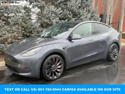 2023 Tesla Model Y Performance Dual Motor All-Wheel Drive