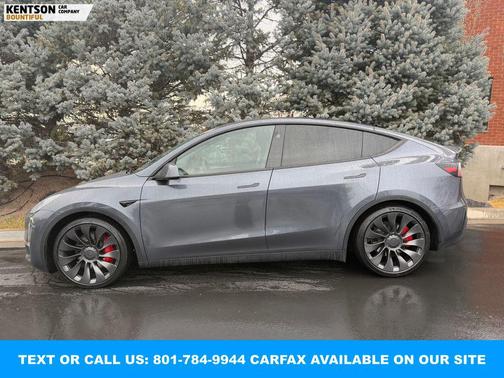 2023 Tesla Model Y Performance Dual Motor All-Wheel Drive