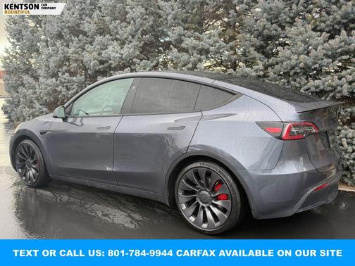 2023 Tesla Model Y Performance Dual Motor All-Wheel Drive