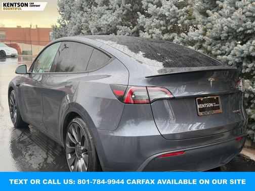 2023 Tesla Model Y Performance Dual Motor All-Wheel Drive