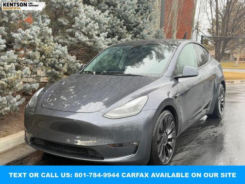 2023 Tesla Model Y Performance Dual Motor All-Wheel Drive