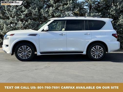 2023 Nissan Armada SL 4WD