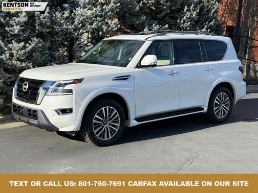 2023 Nissan Armada SL 4WD