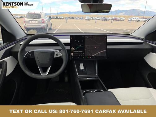 Stealth Grey 2026 Tesla Model Y Long Range Launch Series