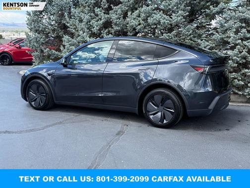 Stealth Grey 2026 Tesla Model Y Long Range Launch Series