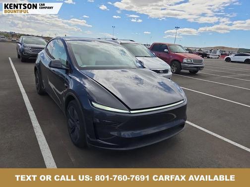 Stealth Grey 2026 Tesla Model Y Long Range Launch Series