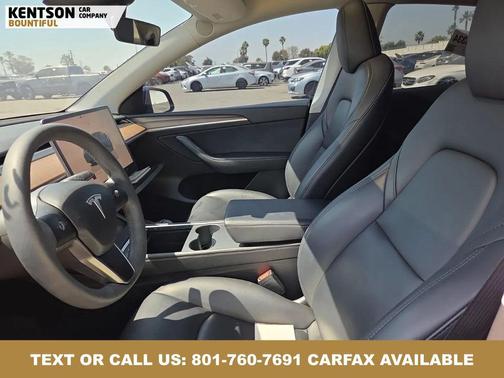Deep Blue Metallic 2024 Tesla Model Y Long Range Single Motor Rear-Wheel Drive
