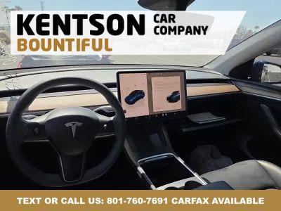 Deep Blue Metallic 2024 Tesla Model Y Long Range Single Motor Rear-Wheel Drive