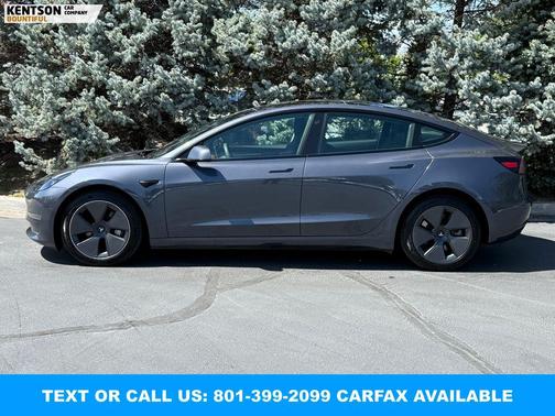 Gray 2023 Tesla Model 3 Long Range