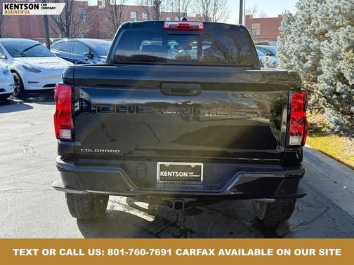 2024 Chevrolet Colorado Trail Boss