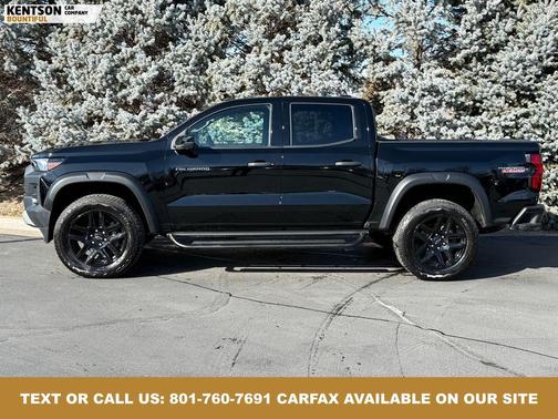 2024 Chevrolet Colorado Trail Boss