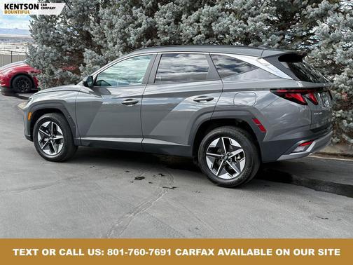 2025 Hyundai TUCSON SEL