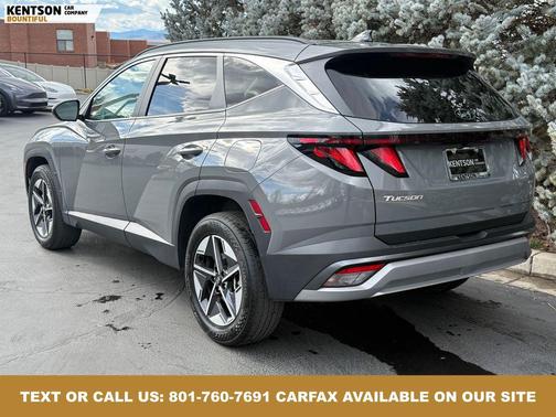 2025 Hyundai TUCSON SEL