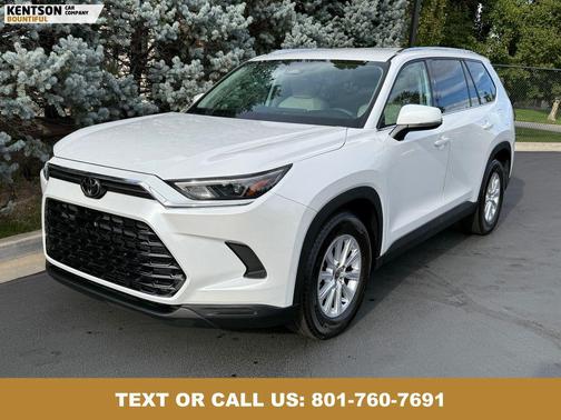 2025 Toyota Grand Highlander XLE