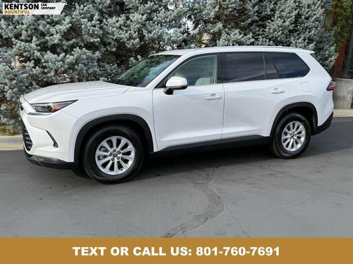 2025 Toyota Grand Highlander XLE