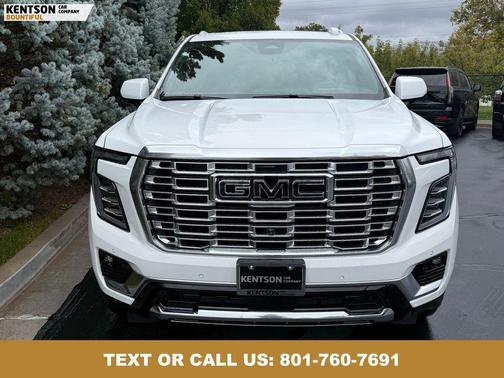 2025 GMC Yukon Denali