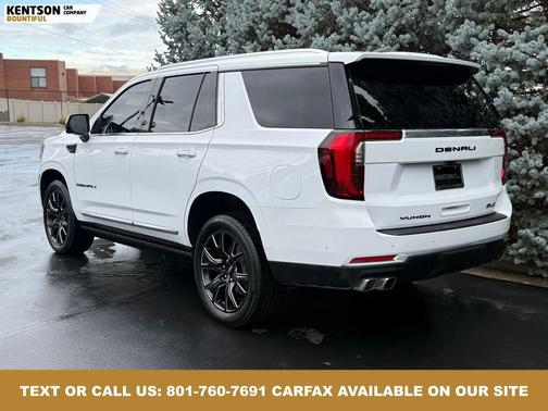 2025 GMC Yukon Denali
