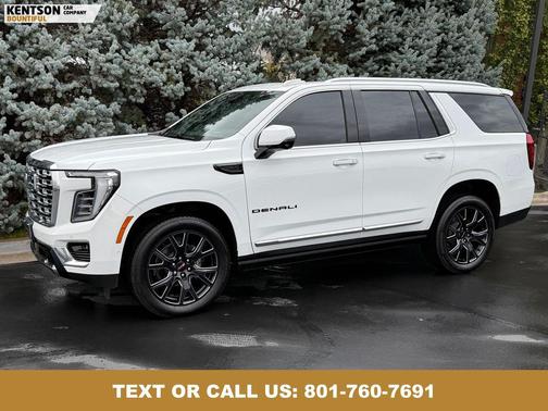 2025 GMC Yukon Denali