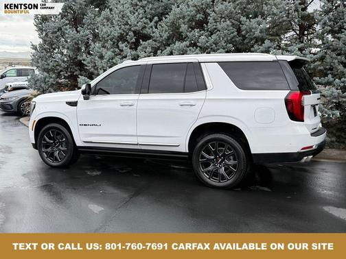 2025 GMC Yukon Denali