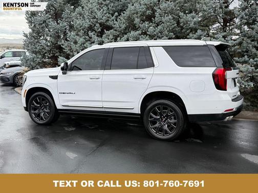 2025 GMC Yukon Denali