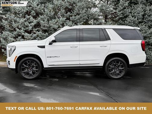 2025 GMC Yukon Denali