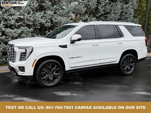2025 GMC Yukon Denali