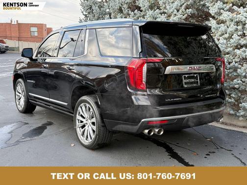 2022 GMC Yukon Denali