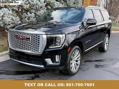 2022 GMC Yukon Denali