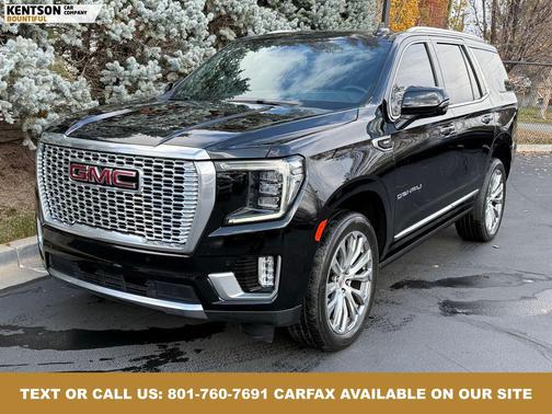 2022 GMC Yukon Denali