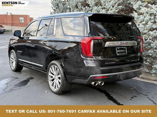 2022 GMC Yukon Denali