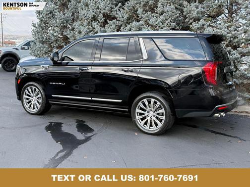 2022 GMC Yukon Denali