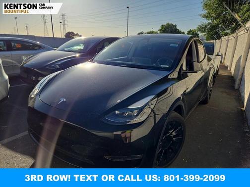 Solid Black 2023 Tesla Model Y Long Range Dual Motor All-Wheel Drive