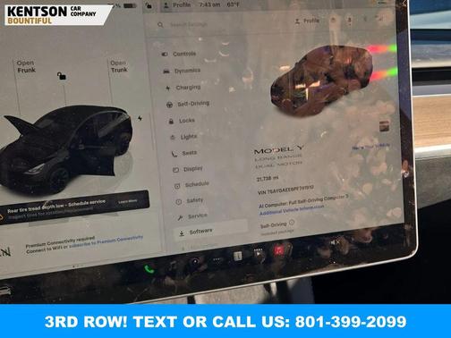 Solid Black 2023 Tesla Model Y Long Range Dual Motor All-Wheel Drive