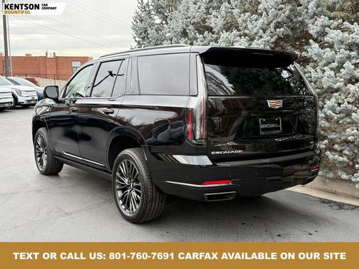 2025 Cadillac Escalade Sport Platinum