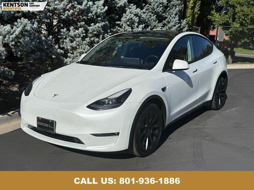 2022 Tesla Model Y Long Range Dual Motor All-Wheel Drive