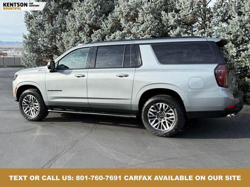 2025 Chevrolet Suburban 4WD Z71