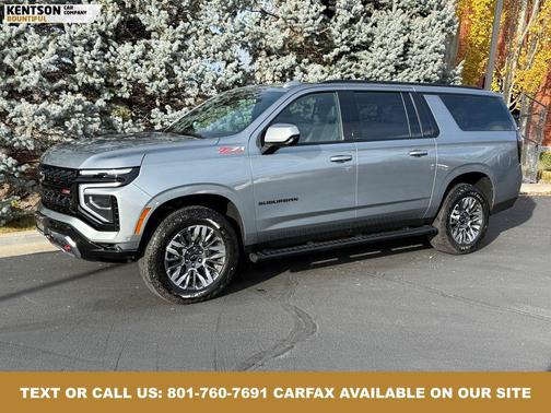 2025 Chevrolet Suburban 4WD Z71