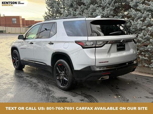 2021 Chevrolet Traverse Premier