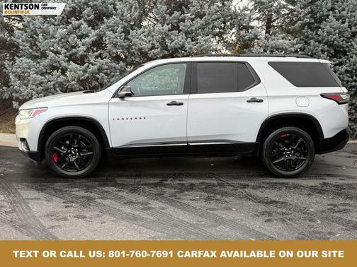 2021 Chevrolet Traverse Premier