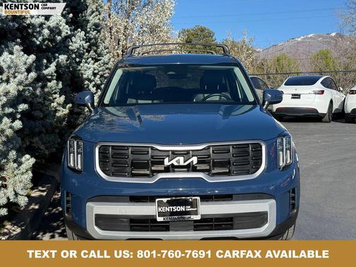 Midnight Lake Blue 2025 Kia Telluride S