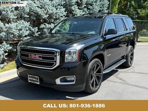 2017 GMC Yukon SLT