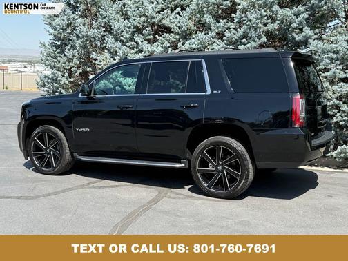 2017 GMC Yukon SLT