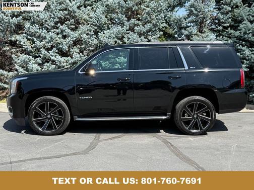 2017 GMC Yukon SLT