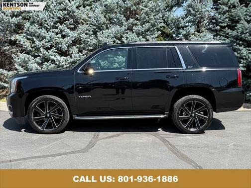 2017 GMC Yukon SLT