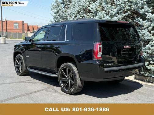 2017 GMC Yukon SLT
