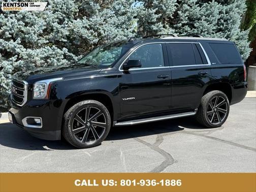 2017 GMC Yukon SLT