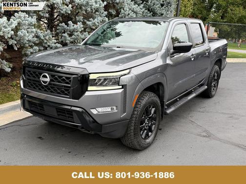 2023 Nissan Frontier SV